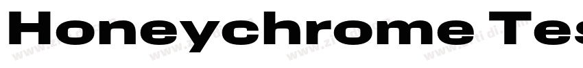 Honeychrome Test Ext字体转换